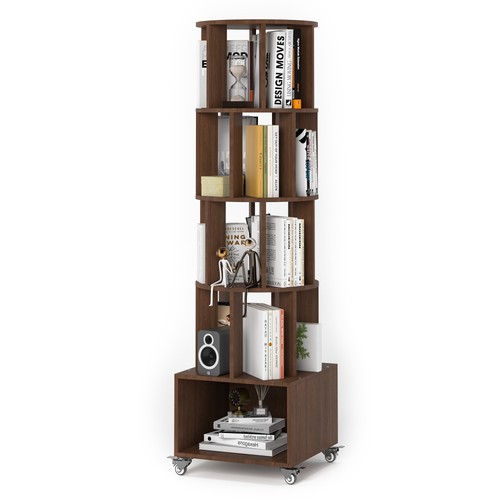 Tier bookshelf display - 5-tier,