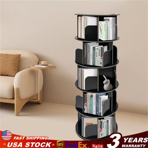 360 rotating bookshelf - rotating,