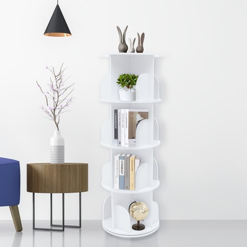 Tier rotating bookshelf - tier,