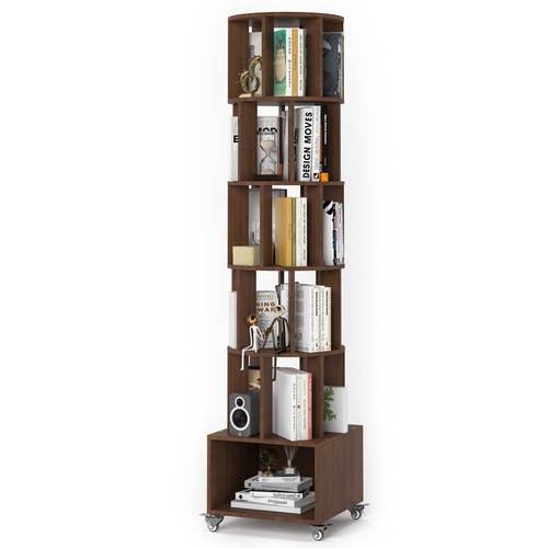 Tier rotating bookshelf - tier,