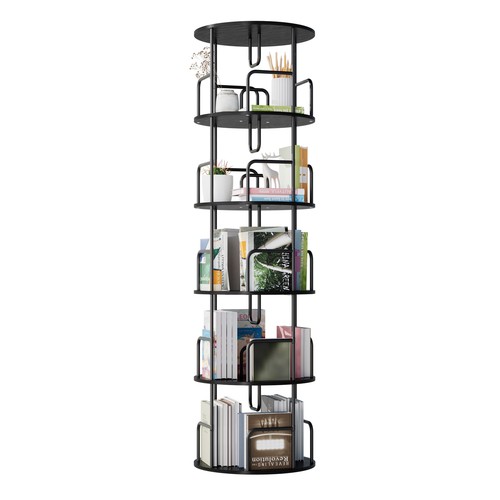 Tier rotating bookshelf - tier,